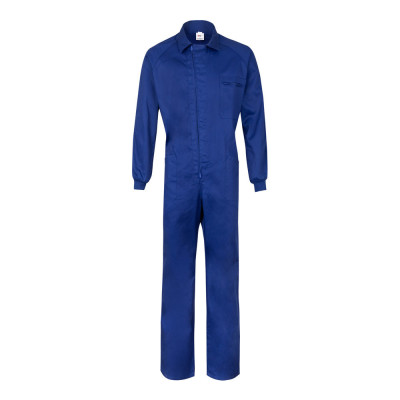 VL YAMA. Twill jumpsuit (200g/m²), in cotton (35) and polyester (65)